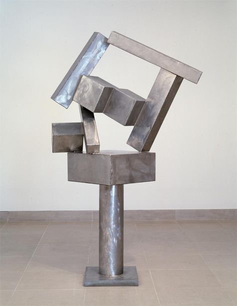 David Smith, Cubi XVII, 1963 Storm King Art Center, Custom Metal Art, Storm King, Dallas Museum Of Art, Geometric Construction, David Smith, Ceramic Ideas, Steel Sculpture, 3d Modelling