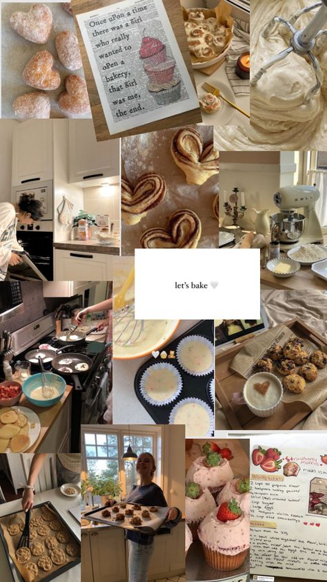 Baker Vision Board, Baking Set Up Aesthetic, Vision Board Bakery, Professional Baker Aesthetic, Baker Astethic, Bakery Mood Board, Baking Asthetic Picture, Pastry School Aesthetic, Baker Aesthetic Wallpaper