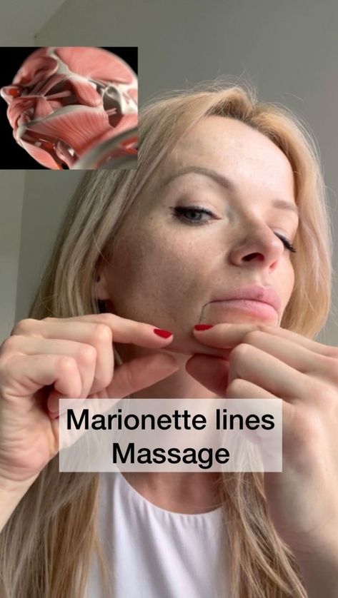 Frown Lines Around Mouth, Marionette Lines Filler, Lines Around Mouth, Marionette Lines, The Glow Up, Yoga Facial, Face Yoga, Gua Sha, Negative Emotions