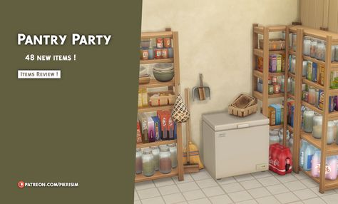 Sims 4 Kitchen, Cc Furniture, The Sims 4 Packs, Tumblr Sims 4, Sims 4 Cc Folder, New Mods, Sims 4 Mm, Sims4 Clothes, Sims 4 Cc Packs