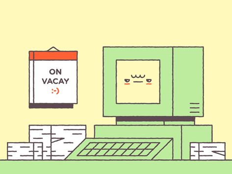 Out of Office Emailz by Joel Plosz on Dribbble Office Graphic Design, Out Of Office, Motion Graphics, Global Community, Creative Professional, Motion, Design Inspiration, Gif, Coding