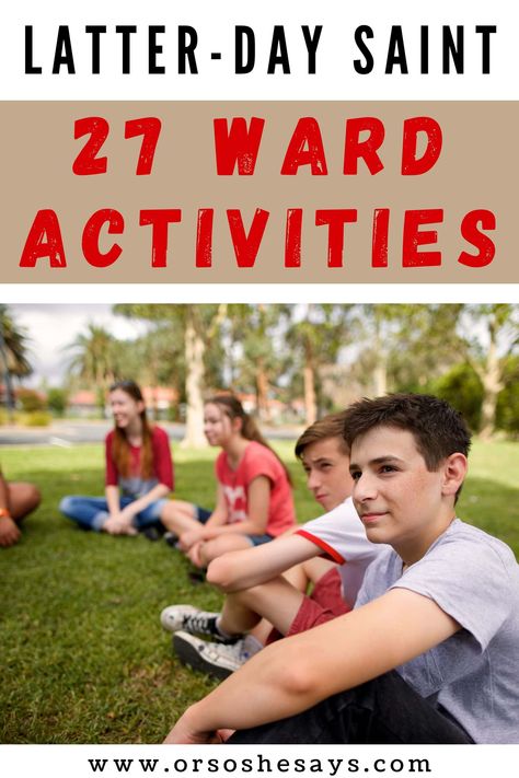 Ward Activity Ideas Lds, Lds Mutual Activities, Missionaries Lds, Ward Activity Ideas, Lds Youth Activities, Ward Activities, Outreach Ideas, Mutual Activities, Youth Conference