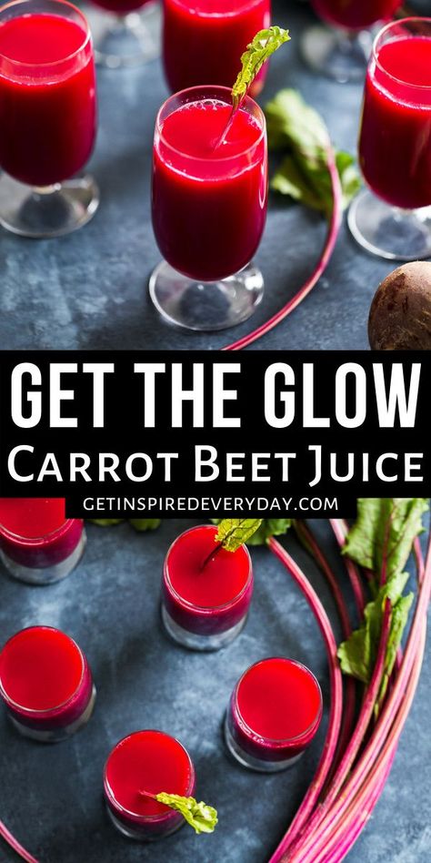 Carrot Juice Recipe, Beet Juice Recipe, Fresh Juice Recipes, Healthy Hot Chocolate, Healthy Juice Drinks, Wellness Shots, Juicer Recipes, Ginger Juice, Beet Juice