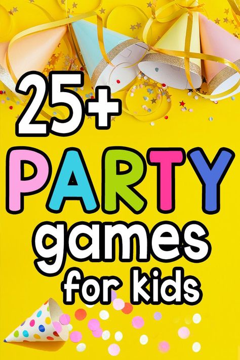 25+ Best Party Games for Kids (Indoor and outdoor) Party Games For Kids Indoor, Kids Party Games Indoor, Best Ipad Games, Games For Kids Indoor, Best Party Games, Easy Games For Kids, Childrens Party Games, Indoor Party Games, Easy Party Games