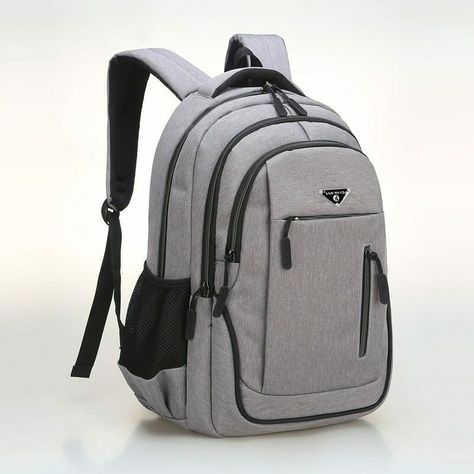 Cool Backpacks For Men, High School Bags, Silver Clutch Bag, Laptop Backpack Mens, Mens Backpack Travel, College Boys, Business Backpack, Popular Handbags, Backpack Pattern