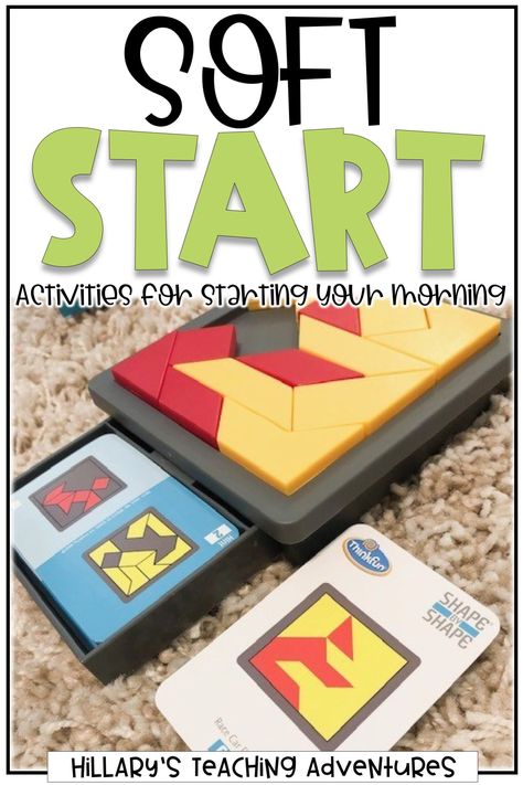 Using soft start in the classroom for upper elementary can be a great way to welcome your students! Check out these engaging morning activities ideas to start your day. #softstart #morningactivities #morningtubs Beautiful Illustration Art, Teaching 4th Grade, Fall Classroom Activities, Stem Bins, Classroom Discipline, Toddler Teacher, Fall Classroom, Morning Activities, Activities Ideas