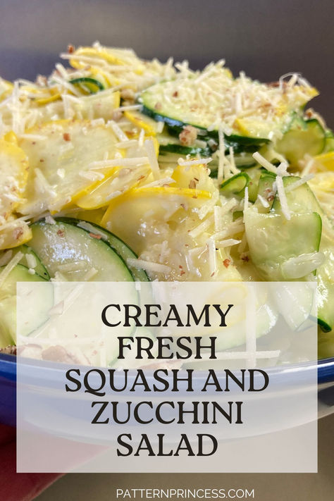 Cold Squash Salad, Zucchini Salad Recipes Cold, Zucchini And Squash Salad, Summer Squash Salad Recipes, Squash Salad Recipes Summer, Squash And Zucchini Salad, Yellow Squash Salad, Zucchini Salad Recipes, Crisp Zucchini