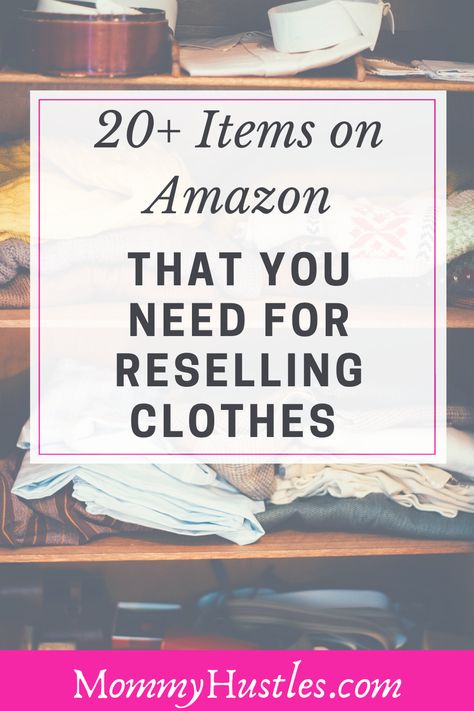 Reselling Inventory Organization, Selling Used Clothes, Ebay Selling Tips, Selling Clothes Online, Reselling Clothes, Online Vintage Stores, Reselling Business, Resale Clothing, Make Money On Amazon