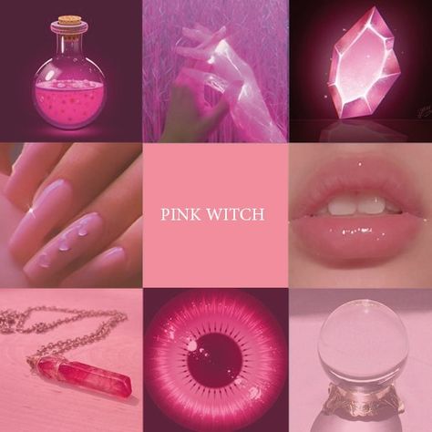 Pretty Poison Aesthetic, Pink Magic Powers, Girly Witch Aesthetic, Pink Magic Aesthetic, Pink Witch Aesthetic, Hijiri Byakuren, Pink Spiritual, Aphrodite Cabin, Summoning Circle