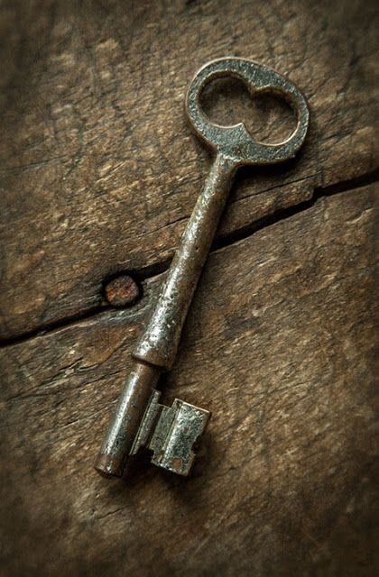 Old key by Dan Routh Under Lock And Key, Old Key, Old Keys, Antique Keys, Creation Deco, Locks & Key, Key To My Heart, Vintage Keys, Foto Art