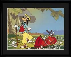 Goofy!! Disney Golf, Goofy Golf, Mickeys Christmas Carol, Goof Troop, Goofy Disney, Disney Treasures, Golf Art, Goofy Movie, Golf Design