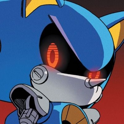 Metal Sonic Icon, Sonic Icon, Metal Sonic, The Hedgehog, Sonic, Sonic The Hedgehog