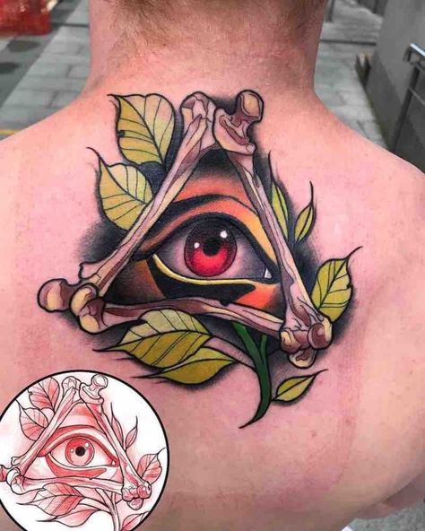 40 Outstanding Eye Tattoos Plus the Meaning and Rich History Behind Them. - Tattoo Insider Seeing Eye Tattoo, Eye Tattoo Meaning, Egyptian Eye Tattoos, All Seeing Eye Tattoo, Tato Tradisional, All Knowing, Eye Tattoos, Tattoo Eye, See Tattoo