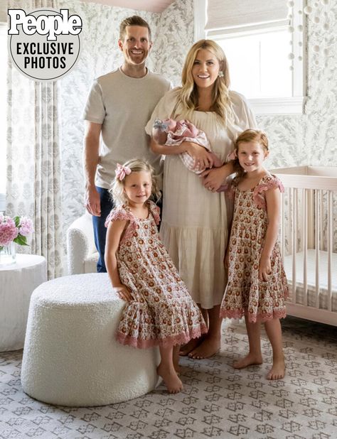 <em>Dream Home</em> <em>Makeover'</em>s Syd and Shea McGee on Welcoming Baby #3: 'We've Been Waiting a Long Time' Syd And Shea Mcgee, Shea Mcgee Fashion, Syd Mcgee, Dream Home Makeover Studio Mcgee, Shea Mcgee Style, Shea Mcgee, Three Daughters, Studio Mcgee, Expecting Baby