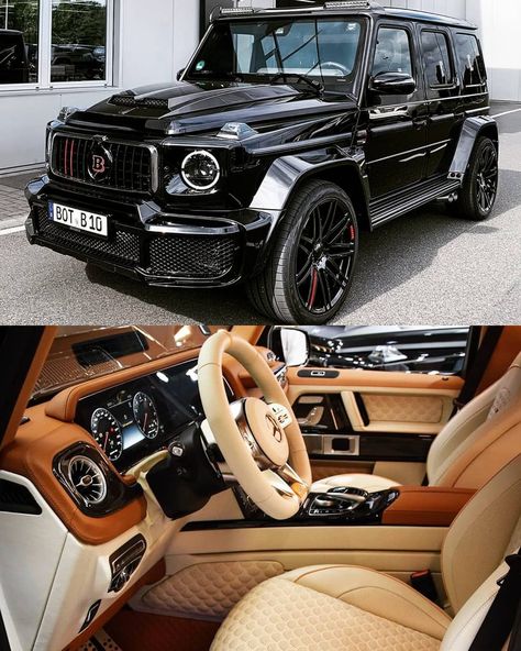 G Wagon Inside, Mercedes Jeep, New Luxury Cars, Top Luxury Cars, Benz G Class, Mercedes Benz G Class, Lux Cars, Mercedes Benz Cars, Benz Car