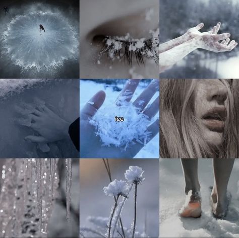 Ice Moodboard, Au Inspiration, Fantasy Vibes, Metal Aesthetic, 5 Aesthetic, Fantasy Au, Dr World, Cabin Aesthetic, Elemental Powers