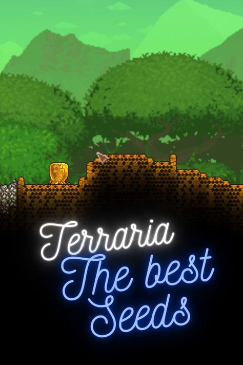 Find the 8 best world seeds in Terraria in our overview! Terraria, A New World, The 8, Worlds Of Fun, Terrarium, New World, Minecraft, Do It, To Create