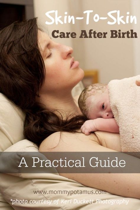 How long do we need to practice skin-to-skin after birth for it to be beneficial? Can mom's who undergo c-sections do it? Can dads do it safely? Find out in this post! #health #wellness #pregnancy #babies #skintoskin #guide #afterbirth #swaddling Pregnancy Hacks, Skin Care Guide, Pumping Moms, Baby Sleep Problems, Skin To Skin, After Birth, Baby Arrival, After Baby, Pregnant Mom