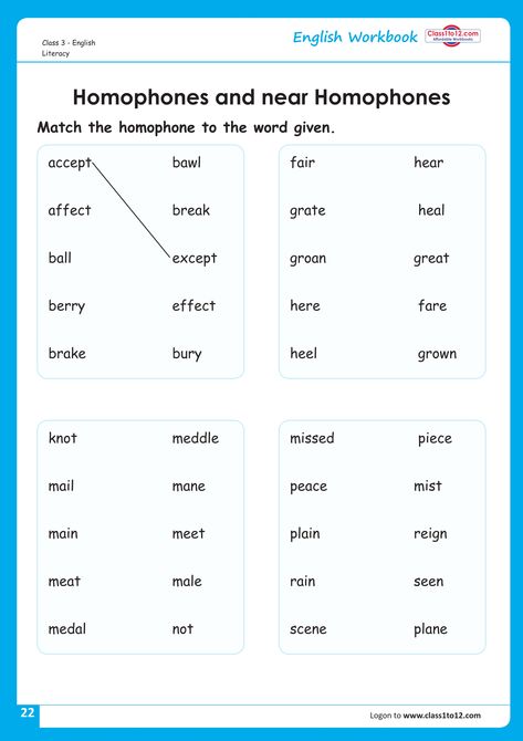 Homophones are words that sound the same but have different meanings and spellings. Learn this in our worksheet for Class 3 English CBSE/ NCERT syllabus Class 3 English Grammar Worksheet, Homophones Worksheets, Phonics Posters, Different Meaning, Grammar Worksheets, English Worksheets, English Learning, English Vocabulary Words, Vocabulary Words