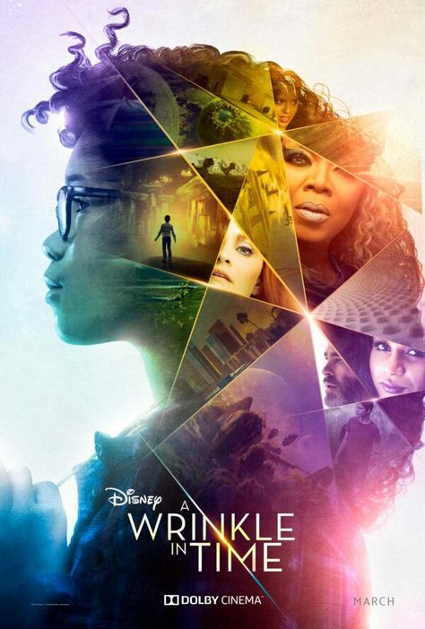 Fantastic Movie posters #SciFi movie posters #Horror movie posters #Action movie posters #Drama movie posters #Fantasy movie posters #Animation movie Posters A Wrinkle In Time Movie, Wrinkle In Time Movie, In Time Movie, Tam Film, Gugu Mbatha Raw, Wrinkle In Time, Time Wallpaper, A Wrinkle In Time, Adventure Movie