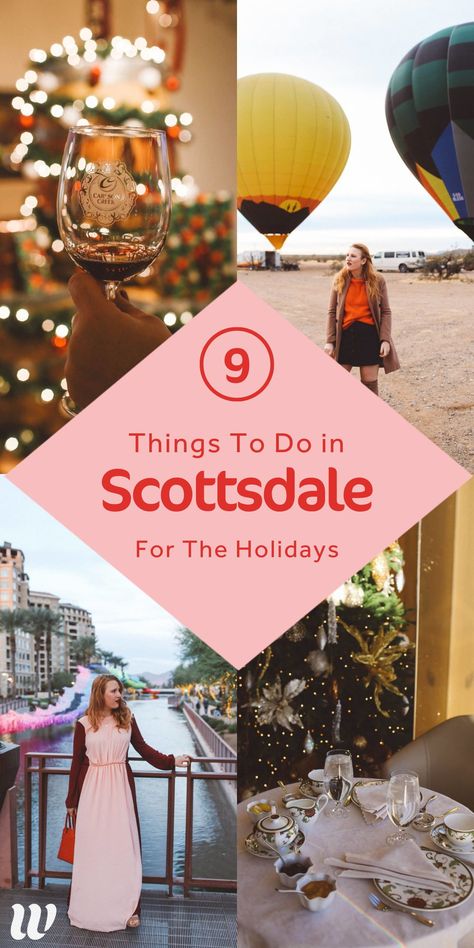 Scottsdale Arizona In December, Scottsdale In December, Scottsdale Winter Outfit, Scottsdale Arizona Outfits Winter, Camelback Mountain Arizona, Arizona Christmas, Things To Do In Scottsdale, Things To Do In Arizona, Feelings Activities