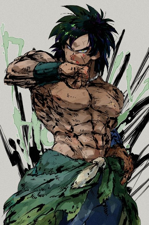 Dragon Ball Kakumei Broly, Broly Dragon Ball Super Art, Dbs Broly Fanart, Broly Dbs Fanart, Broly Wallpapers, Broly Fanart, Broly Fan Art, Broly Dragon Ball Super, Broly Dbz