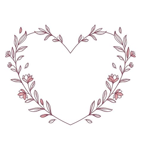 Bordure Et Cadre De Coeurs Dessinés à La... | Free Vector #Freepik #freevector #heart-frame #bordure-coeur #love-frame #cadre-coeur Heart Doodles, Heart Border, Heart Doodle, Dragon Puppet, Heart Hands Drawing, Bullet Journal Design Ideas, Borders And Frames, Vector Hand, Journal Design