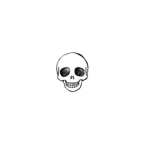 Haunted Family, Tiny Skull Tattoos, Simple Unique Tattoos, Skull Tattoos For Men, Small Skull Tattoo, Stick Poke Tattoo, Simple Skull, Skull Sketch, Med Tech