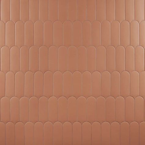 Geometric Moroccan Fishcale Wall Tile by Natucer Spain. Utilizing a Parry Aerial Parry Tile Matte Look. This beautiful Spanish 3D deco wall tile comes in 5 different matte shades, with an elegant yet modern approach. Terracotta Backsplash, Terracotta Bathroom, Cleaning Ceramic Tiles, Cleaning Tile Floors, Shower Style, Matte Ceramic, Fish Scale Pattern, Backsplash Kitchen, Ivy Hill Tile