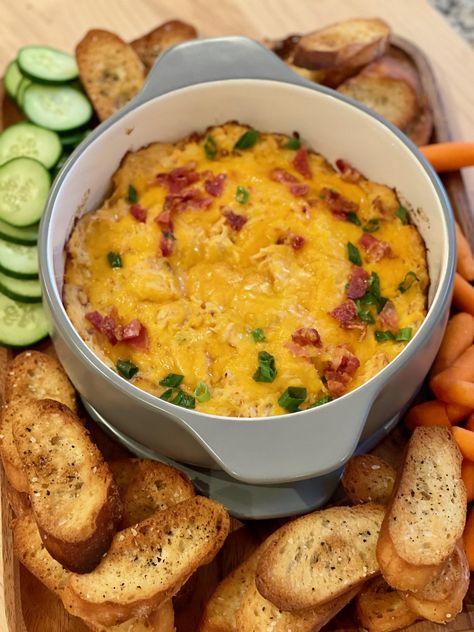 Hot Honey Chicken Dip | epicuricloud (Tina Verrelli) Hot Chicken Dip, Honey Appetizers, Hot Honey Recipe, Hot Honey Chicken, Nashville Hot, Chicken Appetizers, Cooking Chicken To Shred, Chicken Dip, Hot Honey