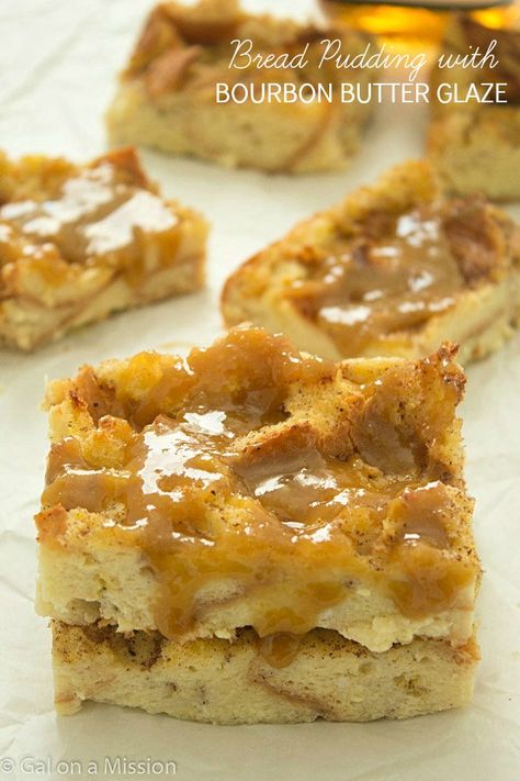 A delicious bread pudding recipe with an out-of-this-world bourbon butter glaze! Perfect anytime of the year or for your favorite holiday! Doughnut Bread Pudding Recipe, Espresso Bourbon Bread Pudding, Bourbon Sauce For Bread Pudding, Glazed Bread, Butter Bread Pudding, Bourbon Bread Pudding Sauce, Bread Pudding Recipe With Bourbon Sauce, Doughnut Bread Pudding, Doughnut Bread