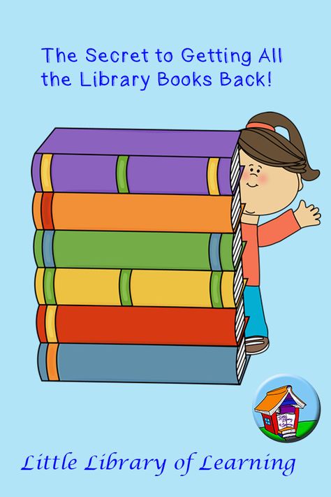 Learn the secret to getting all the library books in your school back! Library Lessons Elementary, Library Orientation, Library Games, Library Lesson Plans, Winter Bulletin, Library Media Specialist, Library Media Center, School Libraries, Library Book Displays