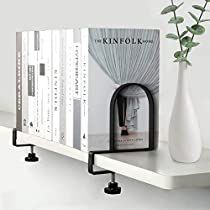 Check this out on Amazon Large Bookshelves, Shelf Holder, Wood Bookends, Shelf Holders, Book Ends, Book Holders, Book Organization, Pantry Organization, Book Shelf