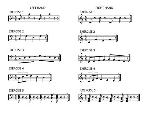 Piano Exercises: Make Your Hands Stronger | Making Music Magazine Piano Exercise, Piano Exercises, Piano Hands, The Pianist, Learning Music, Finger Exercises, Piano Playing, Hand Exercises, Music Lesson