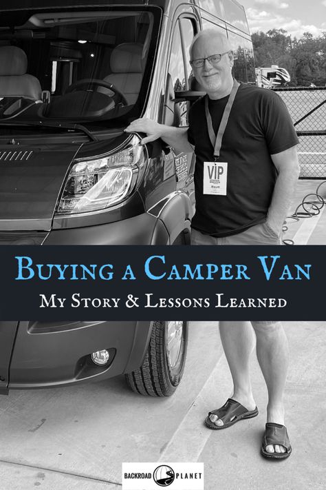 Buying a camper van can be a daunting experience. In this candid guide, Howard from Backroad Planet shares his story and lessons learned while acquiring a Class B RV. via @backroadplanet Class B Camper Van, National Park Passport, Grand Canyon Railway, Letchworth State Park, Class B Rv, Civilian Conservation Corps, Arizona Road Trip, American Road, American Road Trip