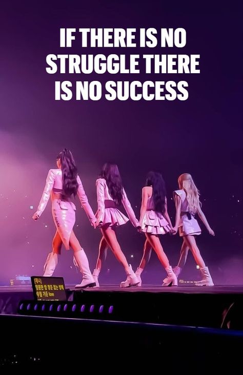 Kpop Idols Motivational Quotes, Blackpink Study Motivation, Kpop Motivation Quotes Study, Blackpink Success, Kpop Idol Motivation, Kpop Motivation Quotes, Dancer Motivation, Kpop Motivation, Bp Quote