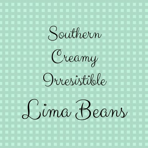 This lima bean recipe is simple to make and simply delicious—and it adds an effortless touch of rich decadence to any meal. Lima Bean Recipes, Fresh Peach Cobbler, Bean Recipe, Pork Chop Recipes Baked, Baked Bean Recipes, Lima Bean, Sour Cream Recipes, Vegetable Side Dishes Recipes, Ham And Bean Soup