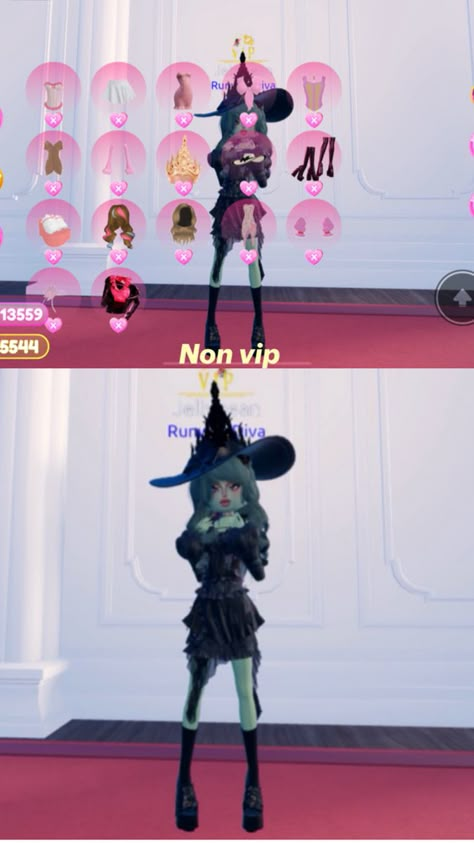 Non vip dress to impress witch outfit #roblox #dresstoimpress First Date Dress, Vip Dress, Outfit Roblox, Witch Dress, Classy Acrylic Nails, Theme Dress, Witch Outfit, The Good Witch, Themed Outfits