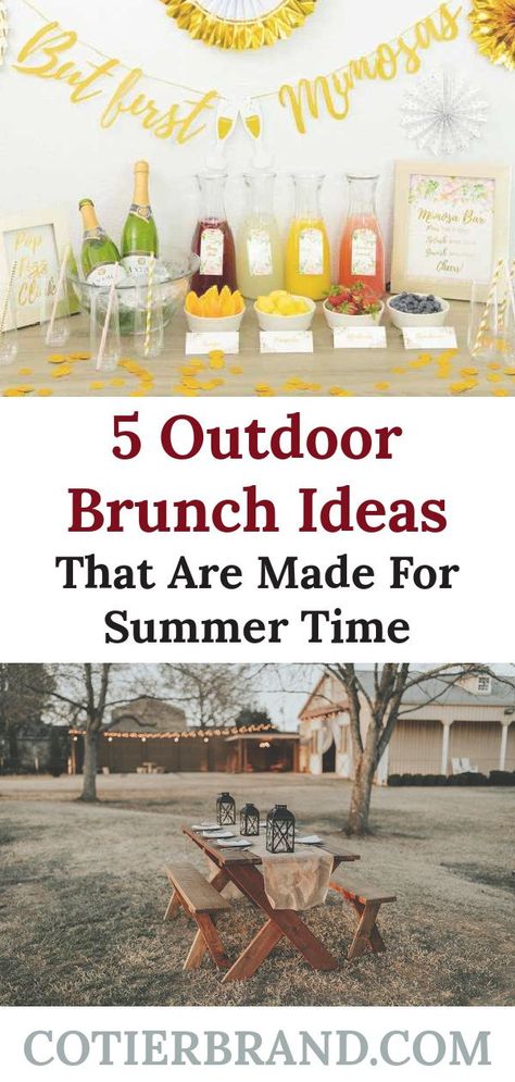 As summer approaches, the need for fresh and helpful outdoor brunch ideas is a must, and we’re here to help. outdoor brunch party decor | outdoor brunch | outdoor brunch ideas | outdoor brunch party Lake Brunch Ideas, Summer Brunch Decor, Outdoor Brunch Menu Ideas, Patio Brunch Decor, Outdoor Brunch Food Ideas, Patio Brunch Ideas, Outdoor Brunch Wedding, Garden Brunch Bridal Shower Ideas, Brunch Bbq Ideas