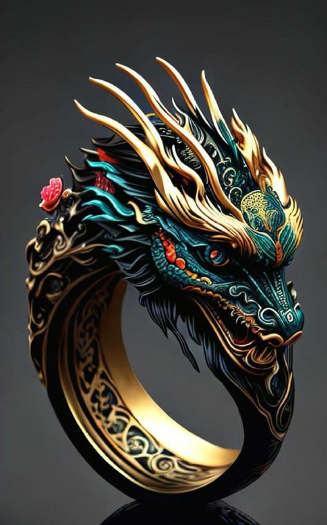 Dragon Rings For Men, Fantasy Jewelry Magic, Meta Ads, Youtube Promotion, Cool Rings For Men, Fantasy Ring, Digital Marketing Tips, Instagram Advertising, Jewelry King