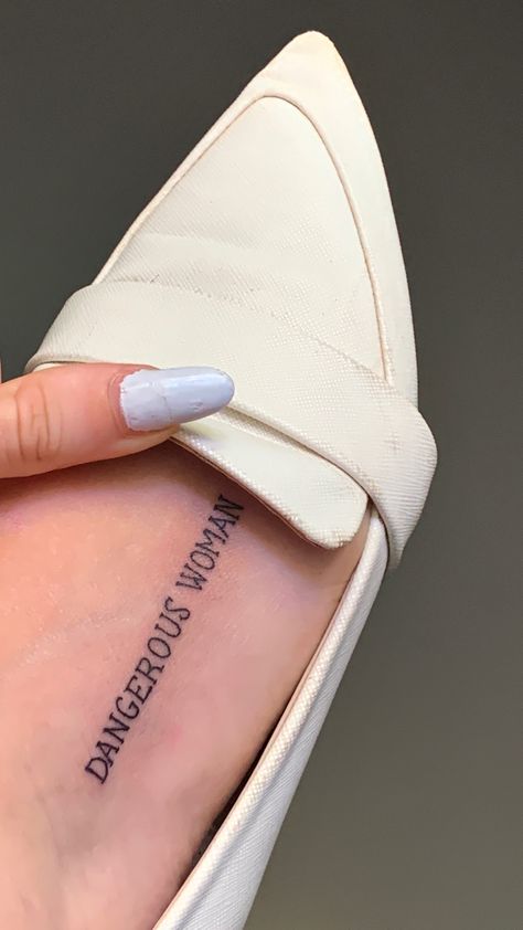 Thank You Next Tattoo, Ariana Grande Tattoos Inspired, Ariana Grande Tattoo Ideas, Ariana Tattoos, Dangerous Tattoo, Ariana Grande Tattoos, Grande Tattoo, Ariana Grande Tattoo, Hope Tattoo