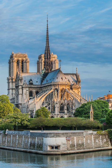 France Aesthetic, Visit New York City, Paris France Travel, Architecture Landmark, Medieval World, European Architecture, Final Destination, Old Churches, Visit New York