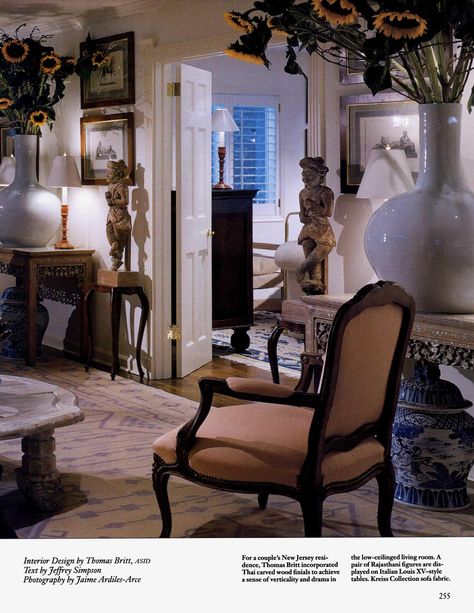 Print: Architectural Digest Archive | November 1999 Architectural Digest Living Room, Architectural Digest Magazine, Apartment Loft, House Mood Board, Inspirational Photos, Conde Nast, Loft Style, Architectural Digest, Art History