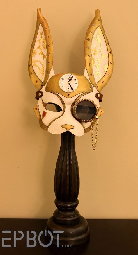 Display idea for my Venetian masks that refuse to hang from the wall properly. Mask Display Ideas, Mask Display, Masquerade Mask Diy, Masks Ideas, Rabbit Mask, Dress Up Boxes, Venetian Masks, Cool Masks, Mardi Gras Mask