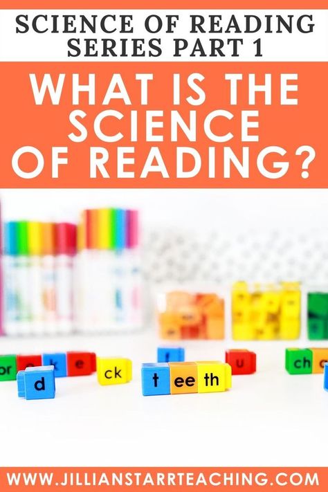 What is the Science of Reading? Science Of Reading Preschool, Adventure Classroom, Orthographic Mapping, Intervention Activities, Know Better Do Better, Literacy Coach, Upper Elementary Reading, Structured Literacy, The Science Of Reading