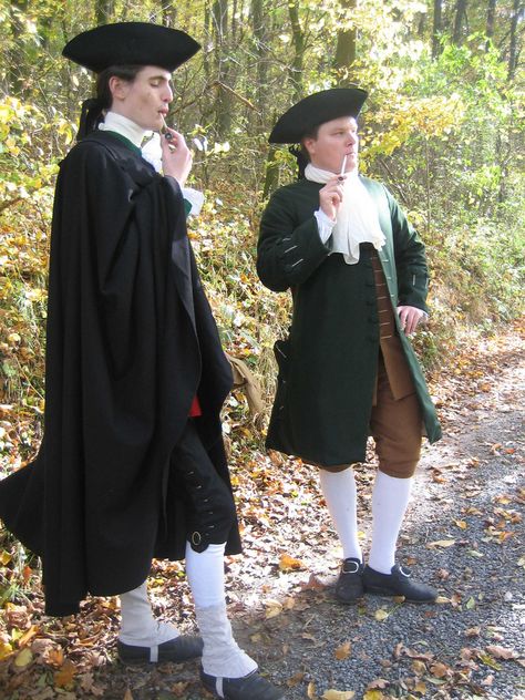 18th Century Life, 18th Century Outfit, 1700s Mens Fashion, 18th Century Aesthetic, Colonial Clothing, 1700s Fashion, 18th Century Mens Fashion, Peasant Costume, 17th Century Clothing