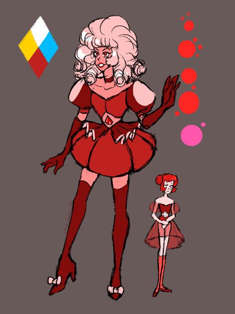 Steven Universe Red Diamond, Steven Universe Pictures, Human Pikachu, Steven Universe Diamond, Steven Universe Oc, Pink Diamond Steven Universe, Steven Universe Anime, Steven Universe Drawing, Steven Universe Funny