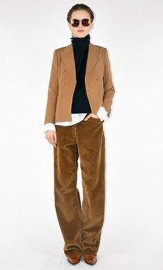 Mode Hippie, Checkered Jacket, Mode Casual, Brown Pants, Looks Chic, Fashion High Heels, 가을 패션, Purple Fashion, Dries Van Noten