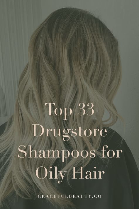 If you're looking for the best shampoo for oily hair, look no further! We've put together a list of the 33 best drugstore shampoos for oily hair. Whether you're looking for a shampoo that will get rid of excess oil or one that will help to control oil production, we've got you covered. So check out our list and find the perfect shampoo for your oily locks! Types Of Shampoo, Best Shampoo For Oily Hair, Shampoo For Oily Hair, Oily Hair Shampoo, Drugstore Shampoo, Best Shampoo, Anti Dandruff Shampoo, Different Hair Types, Healthy Natural Hair