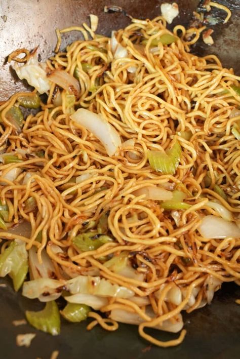 Spitz Copycat Recipe, Chow Mein Recipe Panda Express, Panda Express Chow Mein Recipe Copycat, Panda Chow Mein Recipe, Zao Asian Cafe Copycat Recipe, Copycat Chow Mein Panda Express, Panda Express Noodles Recipe, Panda Express Noodles Copycat Recipes, Copycat Panda Express Chow Mein